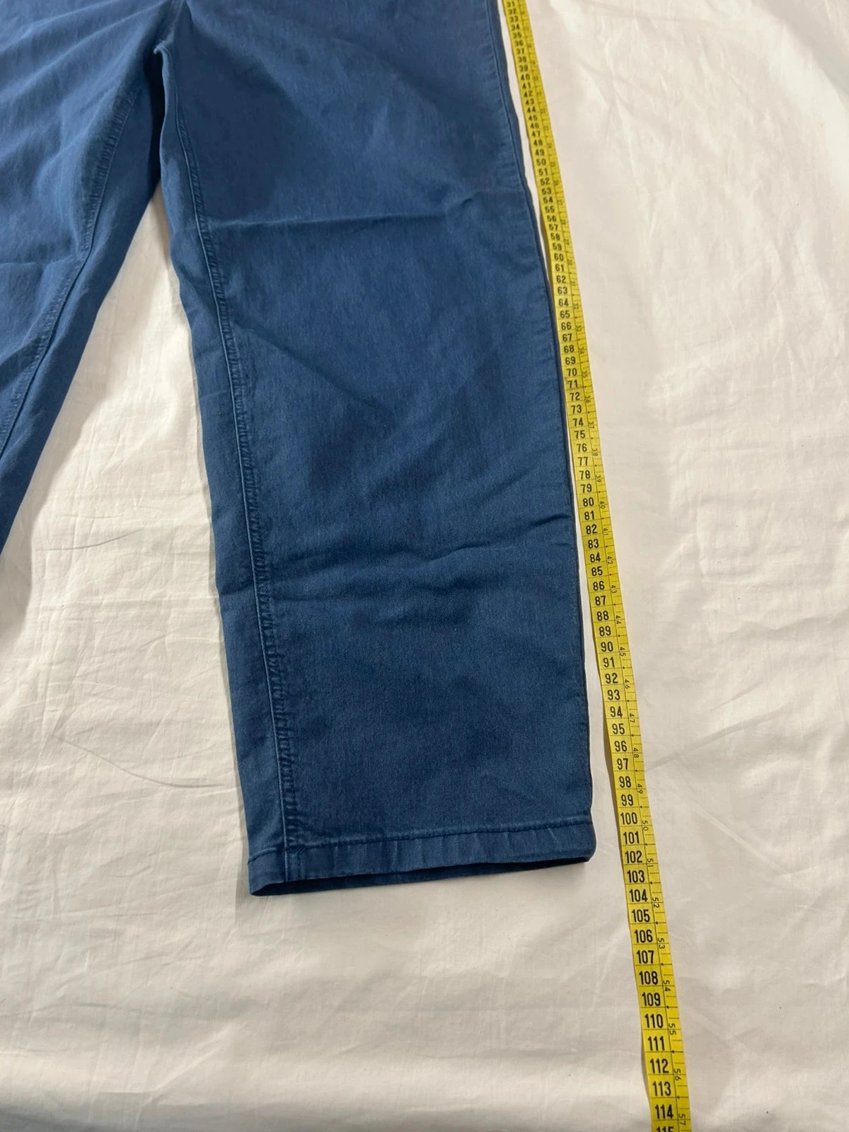 Calça jeans azul marinho – photo 4